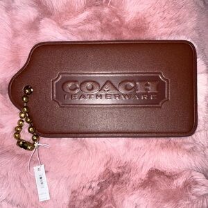 XL Coach Hangtag